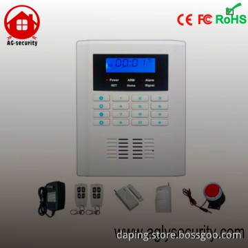 Dual Network Home GSM Alarm System security equipment